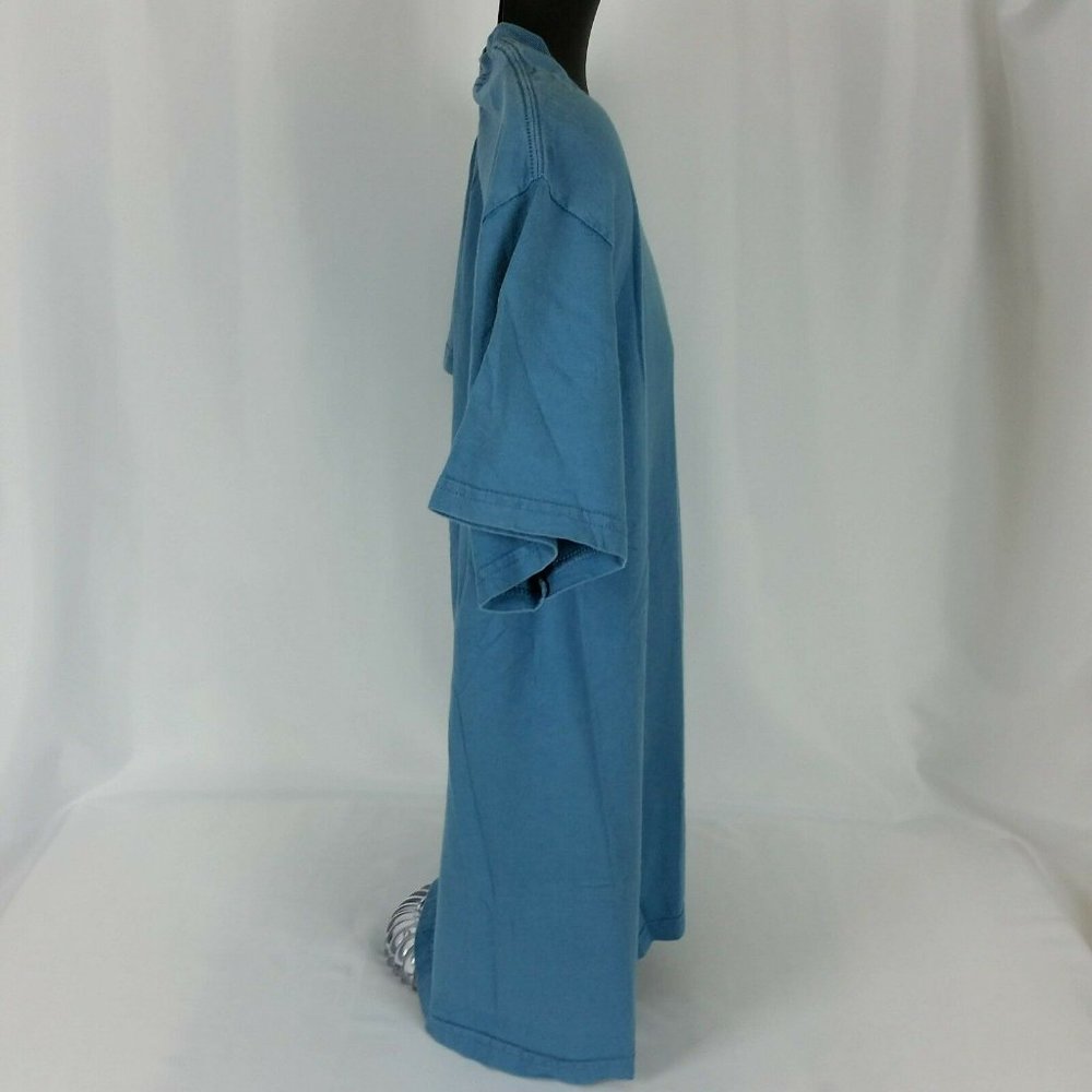 Hops in Humboldt Micro Brew Festival Blue Tee Shirt Mens Large Humboldt County - Picture 8 of 10